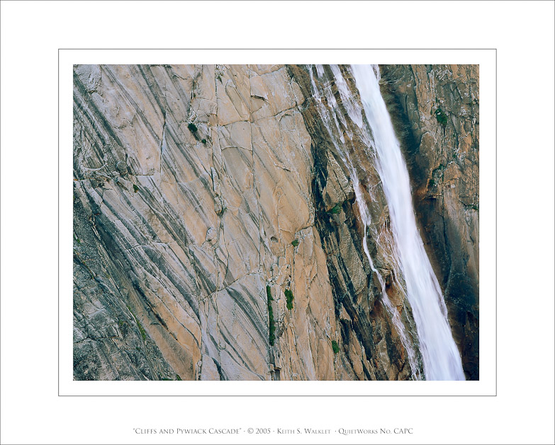 Cliffs and Pywiack Cascade, 2005
