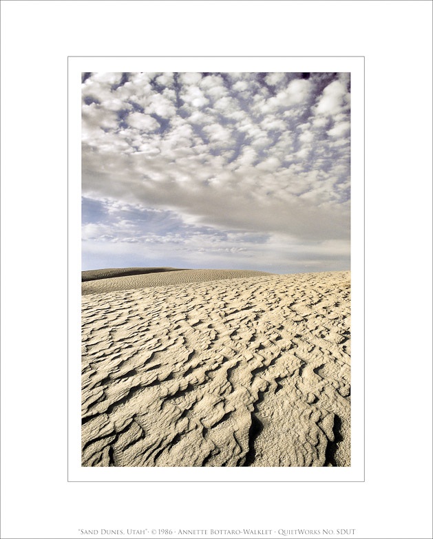 Sand Dunes, Utah, 1986
