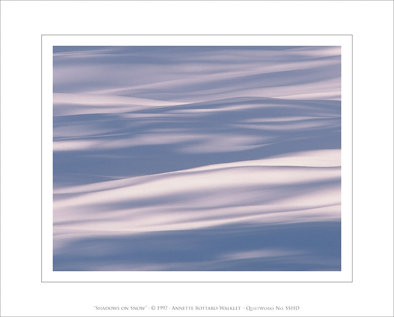 Shadows on Snow, 1997