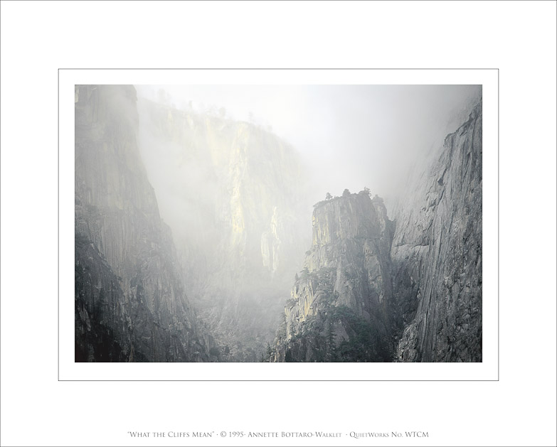 What The Cliffs Mean, 1995