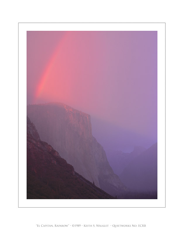 El Capitan, Rainbow, 1989