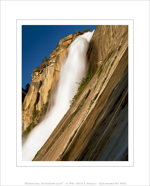 Nevada Fall, Afternoon Light, 1996