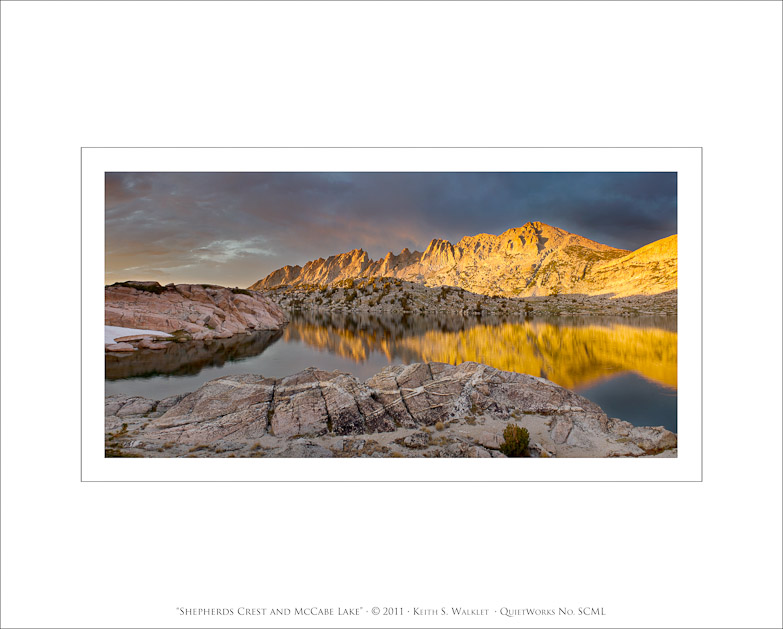 Shepherds Crest and McCabe Lake, 2011