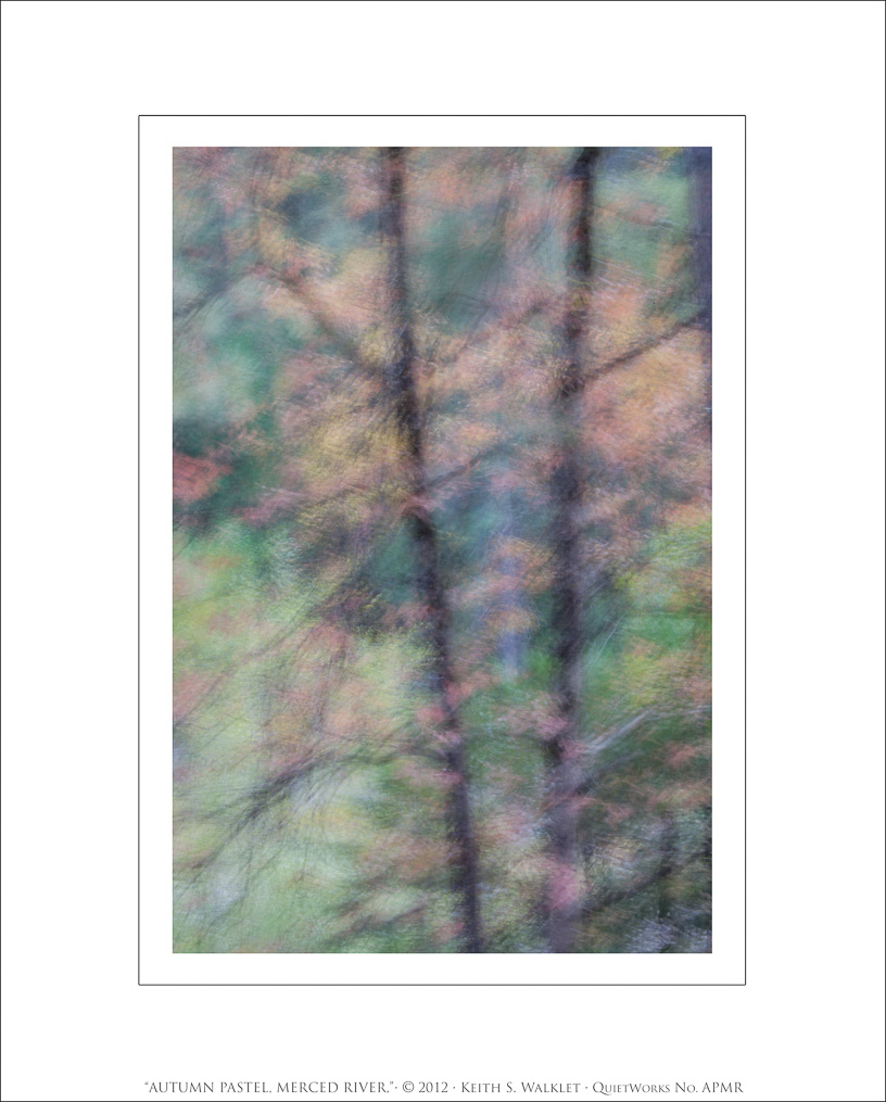 Autumn Pastel, Merced River, 2012