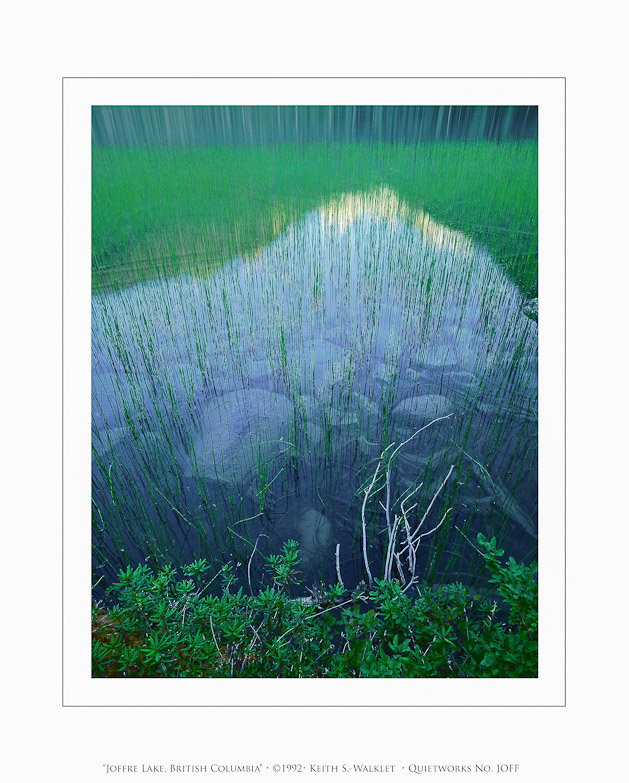 Joffre Lake, British Columbia, 1992
