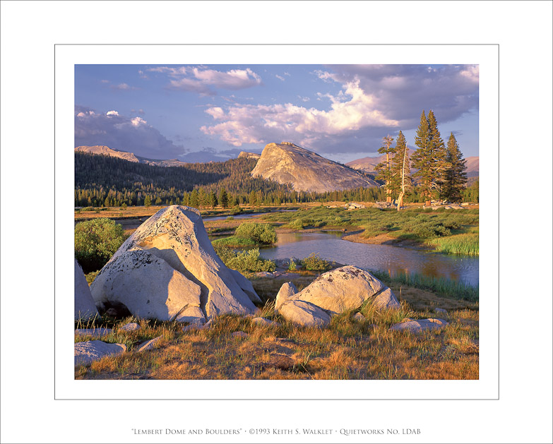 Lembert Dome and Boulders, 1993
