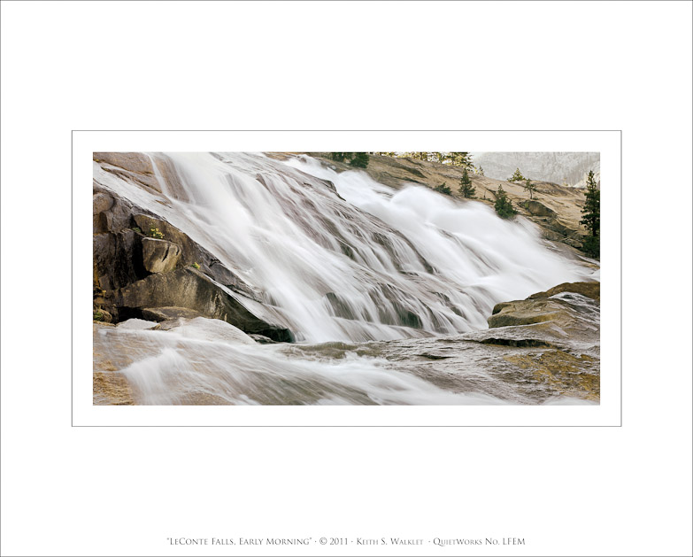 Leconte Falls, Early Morning, 2011