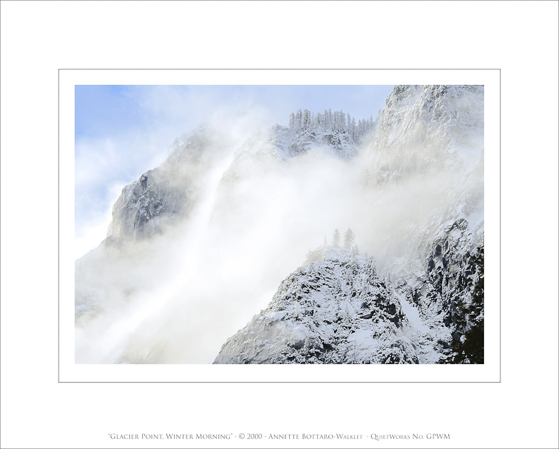 Glacier Point, Winter Morning, 2000